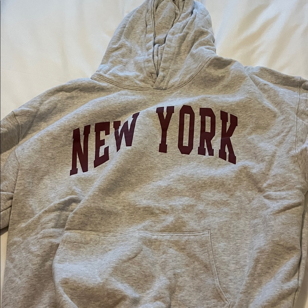 John galt brandy Melville New York hoodie